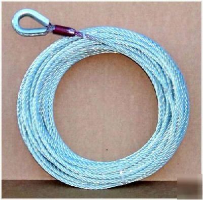 125FT 3/8IN winch cable 4X4 jeep tow truck warn