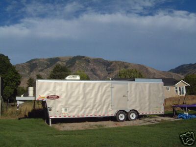 2005 wells cargo 36 ft trailer possible car hauler