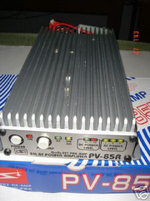 2M band 85 watt power amplifier pv-85R high power