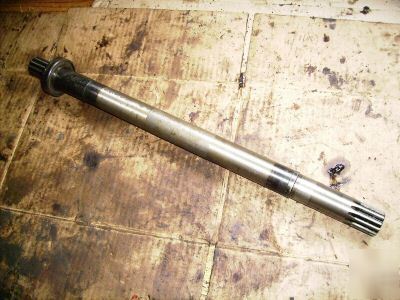 400 farmall tractor independent pto drive shaft