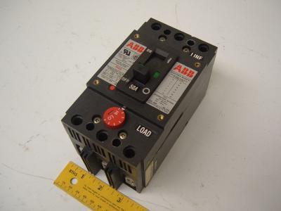 Abb circuit breaker 50 amp