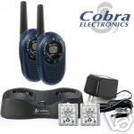 Cobra ultra compact two way radio charging combo