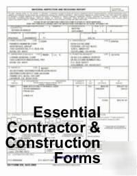 Construction: contractor forms business