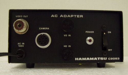 Hamamatsu ac adapter C2053