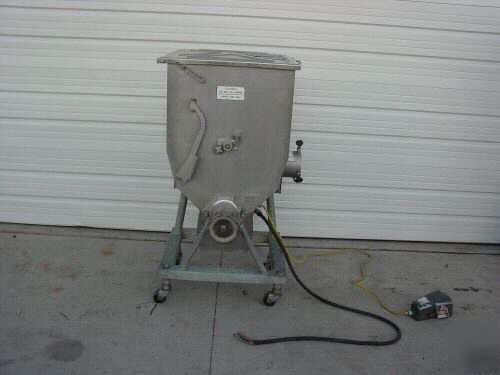 Hobart 4346 meat mixer grinder ready to go great unit