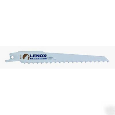 Lenox 634R bi-metal recip blade 5PACK,6