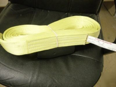 Lifting sling, chocker, tow, nylon, slings, EE1-902X4'