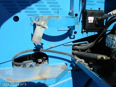 Manlift boomlift genie 40 foot 1999 work ready low hrs