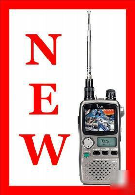 New brand icom ic-R3 ntsc police radio scanner