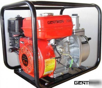 New gentron pro 2500 water pump - 5.5HP - 2