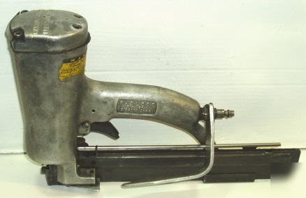 Paslode signode pneumatic air stapler staple gun