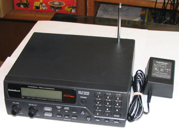 Radioshack 200 channel autoprogram scanner pro-2048