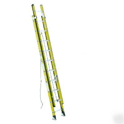 Sereis 6062 - 28' fiberglass extension ladder