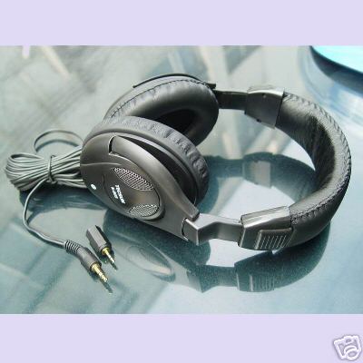 High quality tecsun e-805 stereo headphone