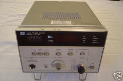 Hp agilent 436A rf/microwave power meter
