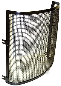 International red cubs '47-53 mesh front grill screen