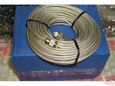 100 ft rg 8X super coax with amphenol pl-259's