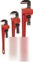 3 pc. steel pipe wrench set 61401