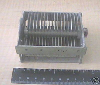 30-194 pf - vintage air variable capacitor - 2000 volts
