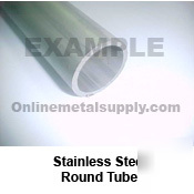 316 stainless steel round tube .375