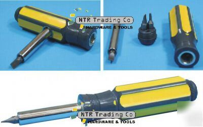 6IN1 multi screwdriver - philips # 1,2 / torx T10, T15
