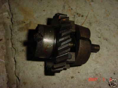 Allis chalmers b ac tractor governor