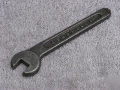 Armstrong lathe wrench for atlas metal turning lathe