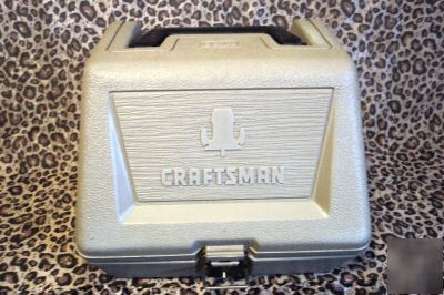 Craftsman commercial heavy duty 25K router 315.17380