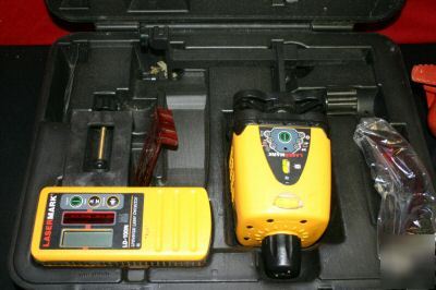 Cst/berger lasermark rotary laser lm-30 & detector