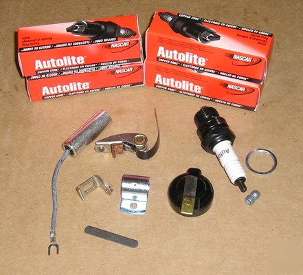 Farmall 1963 & later 4- cylinder tune up kit ,504, 454