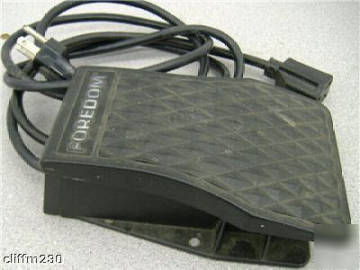 Foredom foot pedal fct-1 (6057)