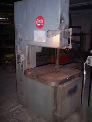 Grob vertical band saw with blade welder - 24