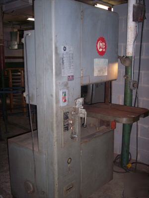Grob vertical band saw with blade welder - 24