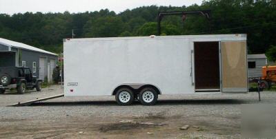 Haulmark 8.5X22 race car 2 ton trailer (146749)