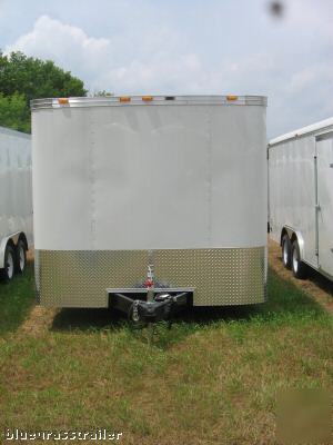 Haulmark 8.5X22 race car 2 ton trailer (146749)