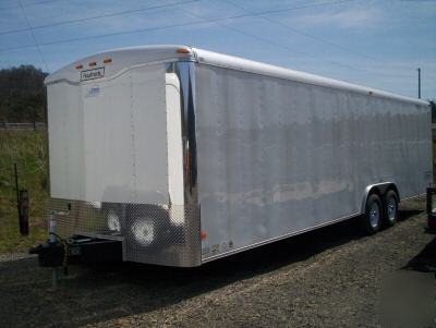 Haulmark 8.5X24 thrifty hauler 3 ton trailer (165365)