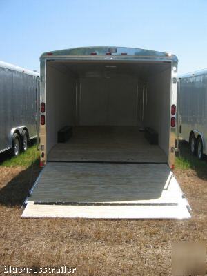 Haulmark 8.5X24 thrifty hauler 3 ton trailer (165365)