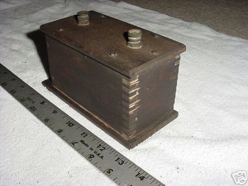 High tension buzz coil , hit miss gas engine antique
