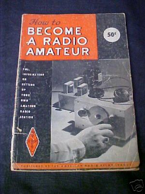 How to become a ham radio amateur arrl 1958