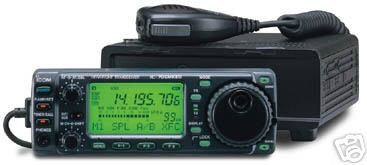 Icom ic-706 mkii hf/vhf transceiver mint low shipping