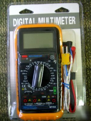 New mastech digital handheld multimeter brand 