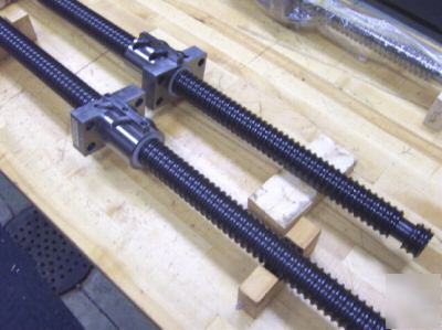 New psi ballscrews, (1) (1) rebuilt, rolled thread