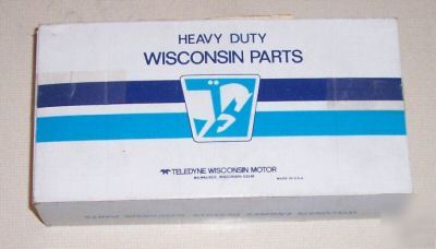 New wisconsin engine complete piston ring set dr-12