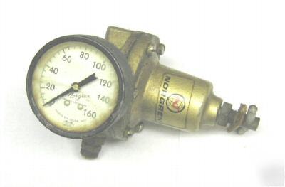 Norgren air compressor line pressure regulator 160 psi