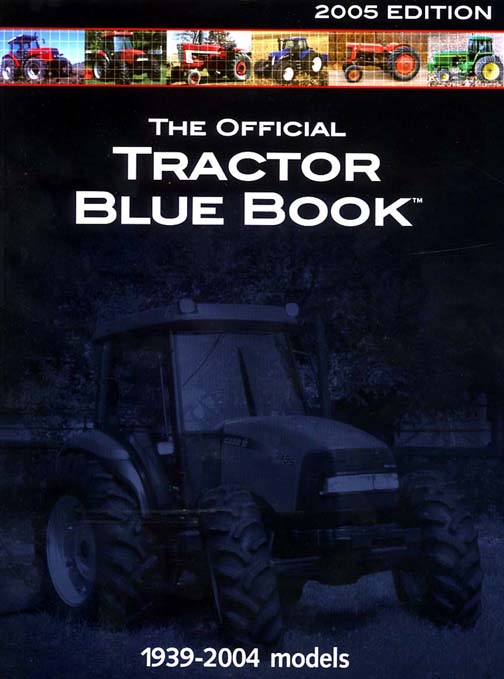 Official tractor blue book 39 - 05 farmall prices
