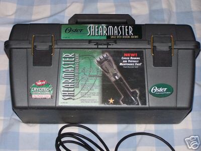 Oster shearmaster clippers horse sheep alpacas