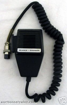 Pearce simpson radio mic microphone