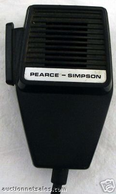 Pearce simpson radio mic microphone