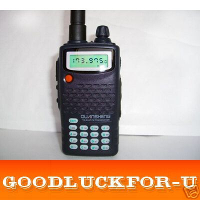 Quansheng tg-K2AT transceiver /ham radio VHF136-174 NK8