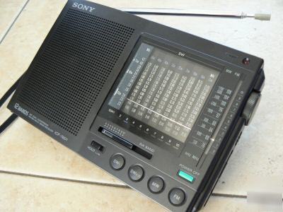 Sony icf-7601 12 band receiver shortwave radio